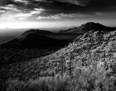 From the Tuscon Mountains